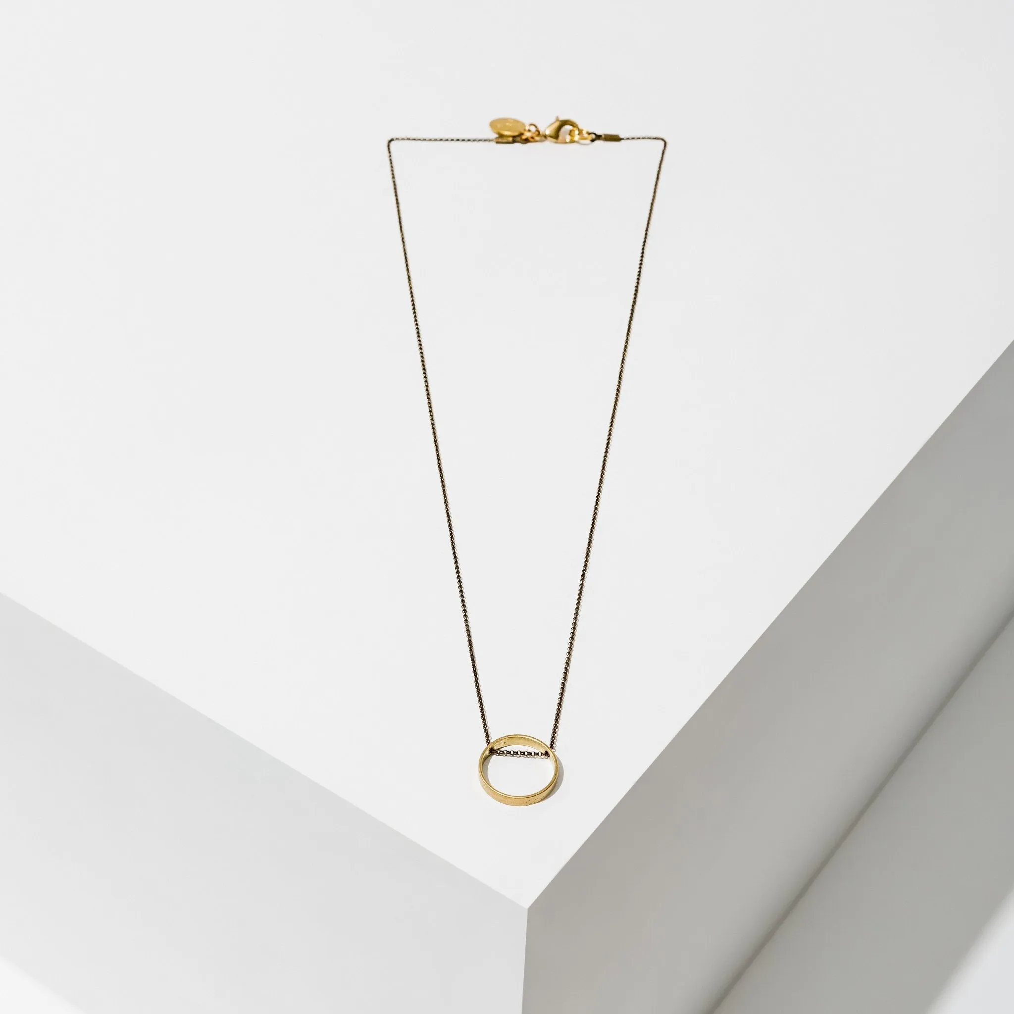 Necklace | Circle Horizon