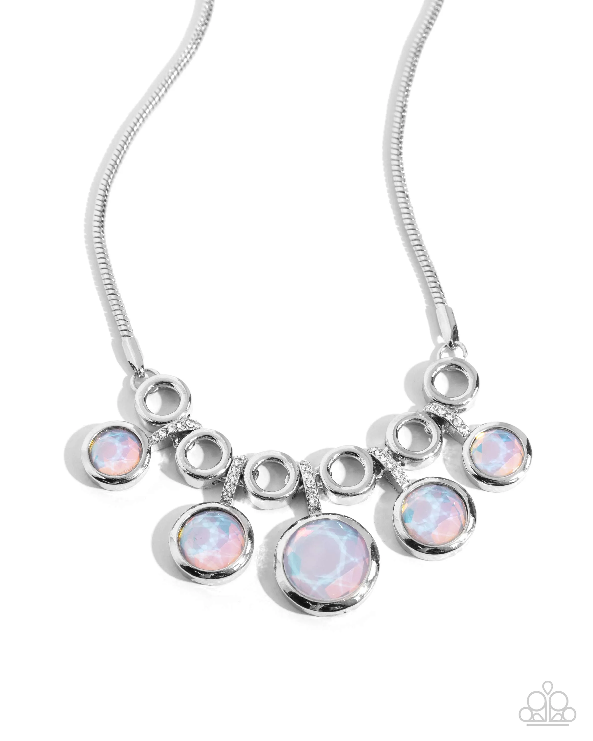 Necklaces Reflective Rhapsody - Silver N2444