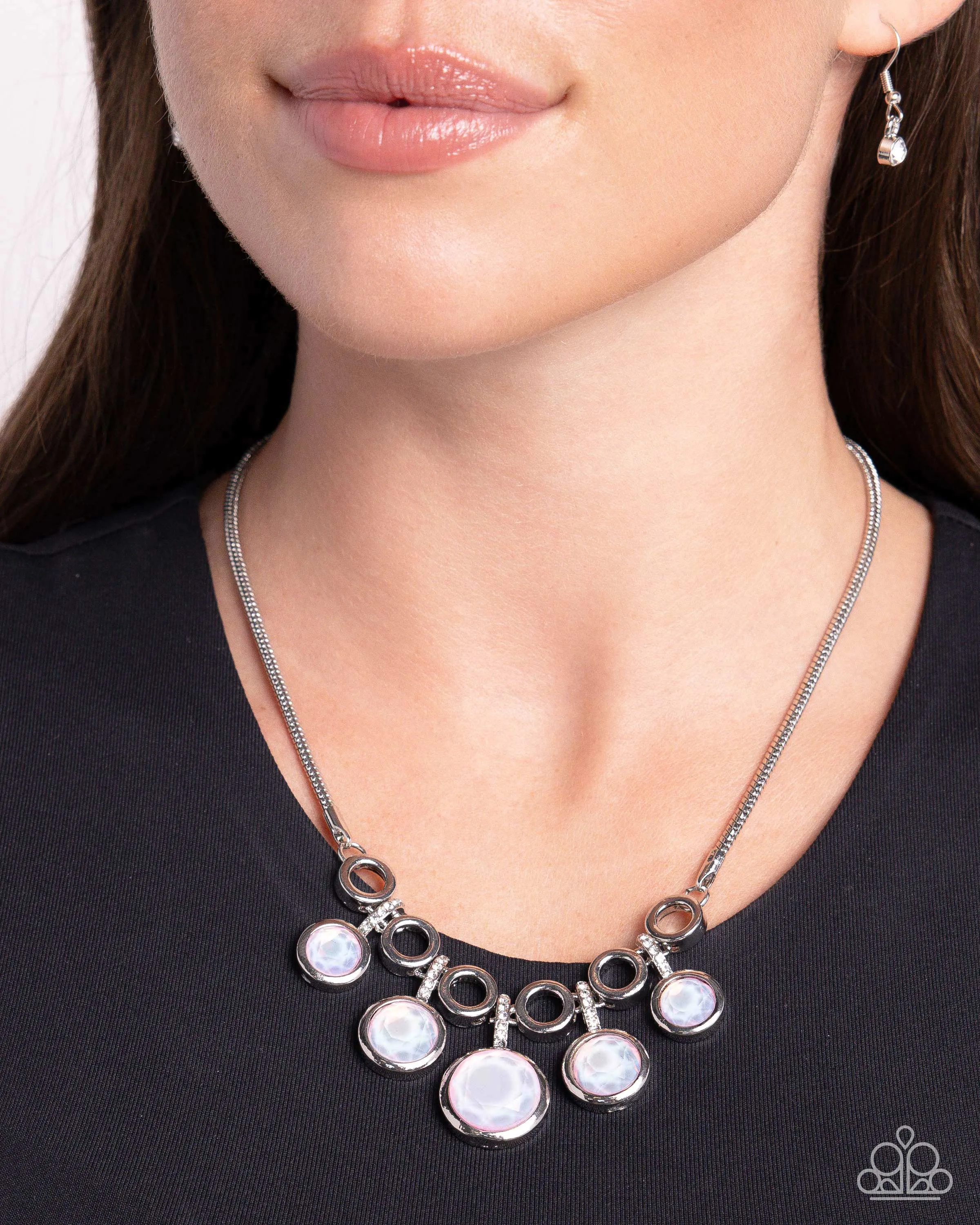 Necklaces Reflective Rhapsody - Silver N2444