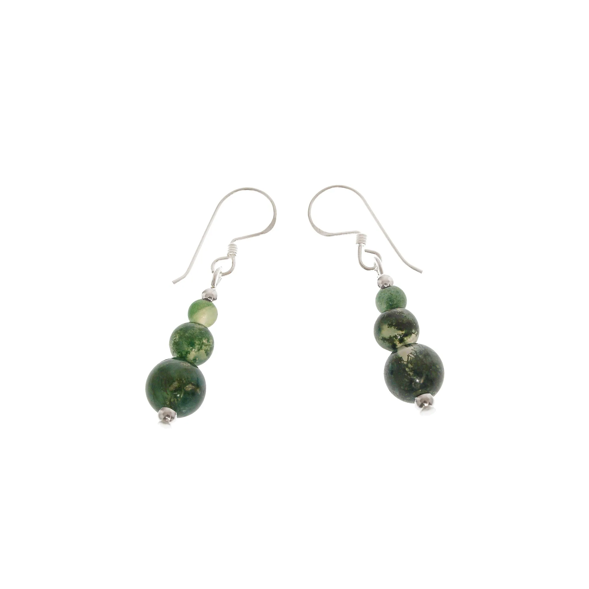 Nefertiti Stone Earrings