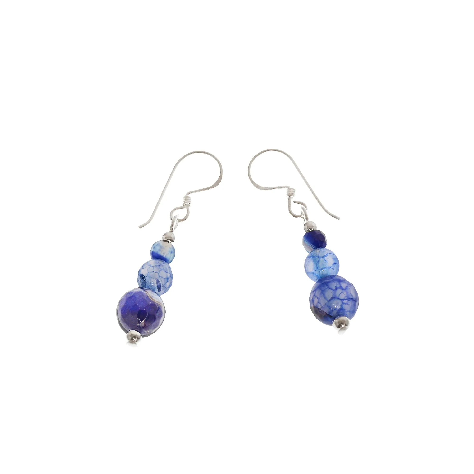 Nefertiti Stone Earrings