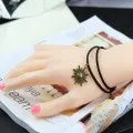 New Ethnic Wind Fashion Creative Lace Bracelet Korean Simple Vintage Boheme Flowers Bracelets & Bangles For Woman Charms Jewelry