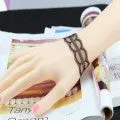 New Ethnic Wind Fashion Creative Lace Bracelet Korean Simple Vintage Boheme Flowers Bracelets & Bangles For Woman Charms Jewelry