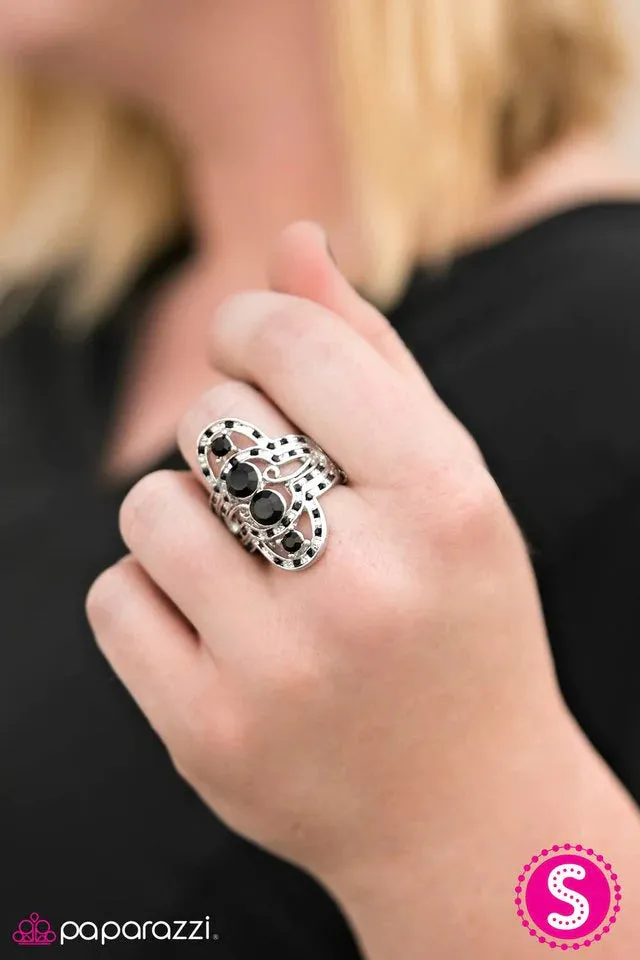 Paparazzi Ring ~ The Lush Life - Black