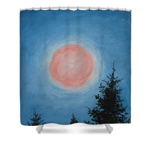 Piercing Sky Eye - Shower Curtain