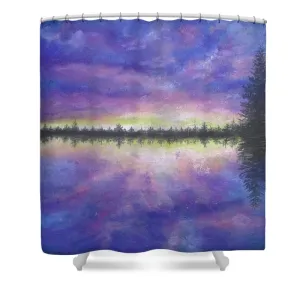 Pixie Purities - Shower Curtain