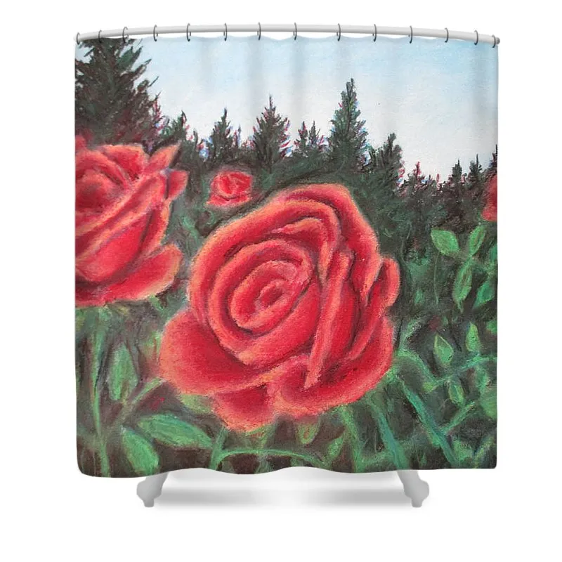 Pure Roses ~ Shower Curtain