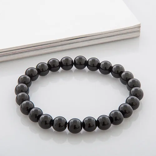 QIHE JEWELRY Tiger Eye Buddha Bracelets Natural Stone Lava Round Beads Elasticity Rope Men Women Bracelet Free Shipping