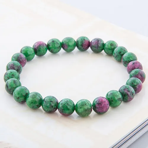 QIHE JEWELRY Tiger Eye Buddha Bracelets Natural Stone Lava Round Beads Elasticity Rope Men Women Bracelet Free Shipping