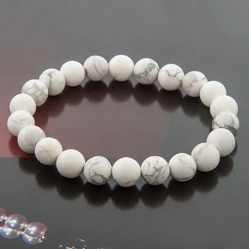 QIHE JEWELRY Tiger Eye Buddha Bracelets Natural Stone Lava Round Beads Elasticity Rope Men Women Bracelet Free Shipping