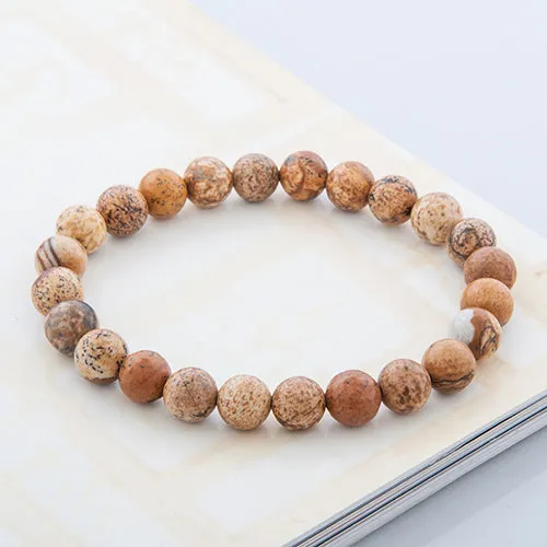 QIHE JEWELRY Tiger Eye Buddha Bracelets Natural Stone Lava Round Beads Elasticity Rope Men Women Bracelet Free Shipping