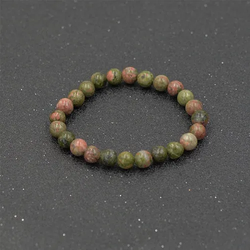 QIHE JEWELRY Tiger Eye Buddha Bracelets Natural Stone Lava Round Beads Elasticity Rope Men Women Bracelet Free Shipping