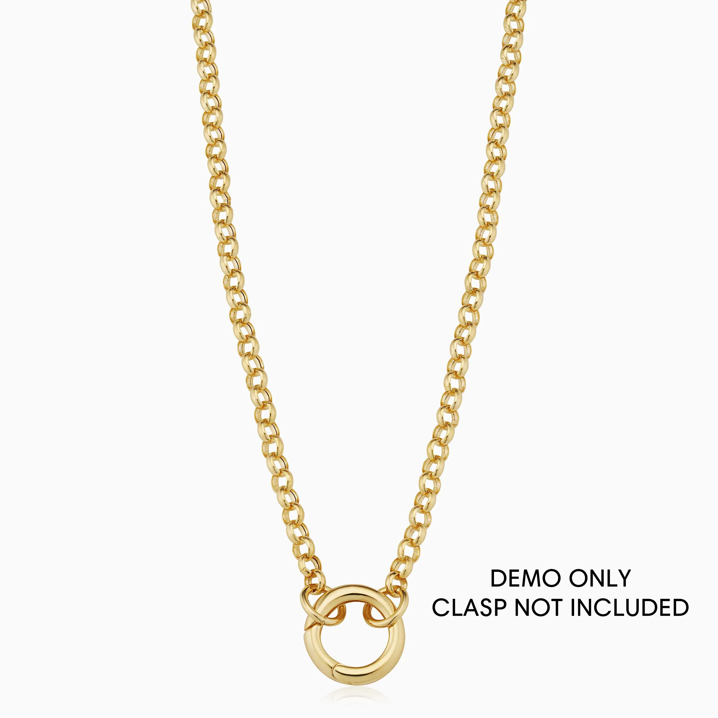 Rimini Rolo Split Necklace