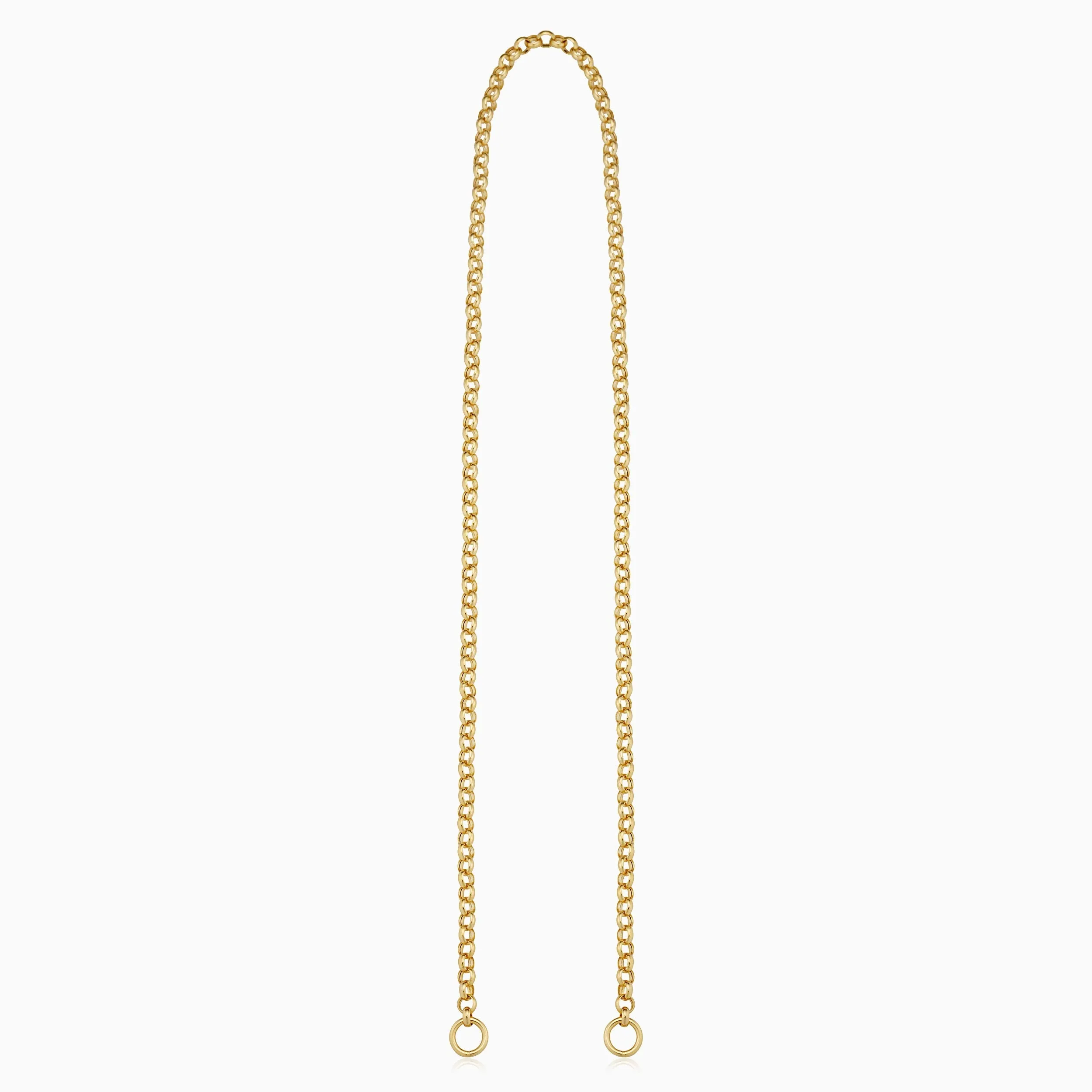 Rimini Rolo Split Necklace