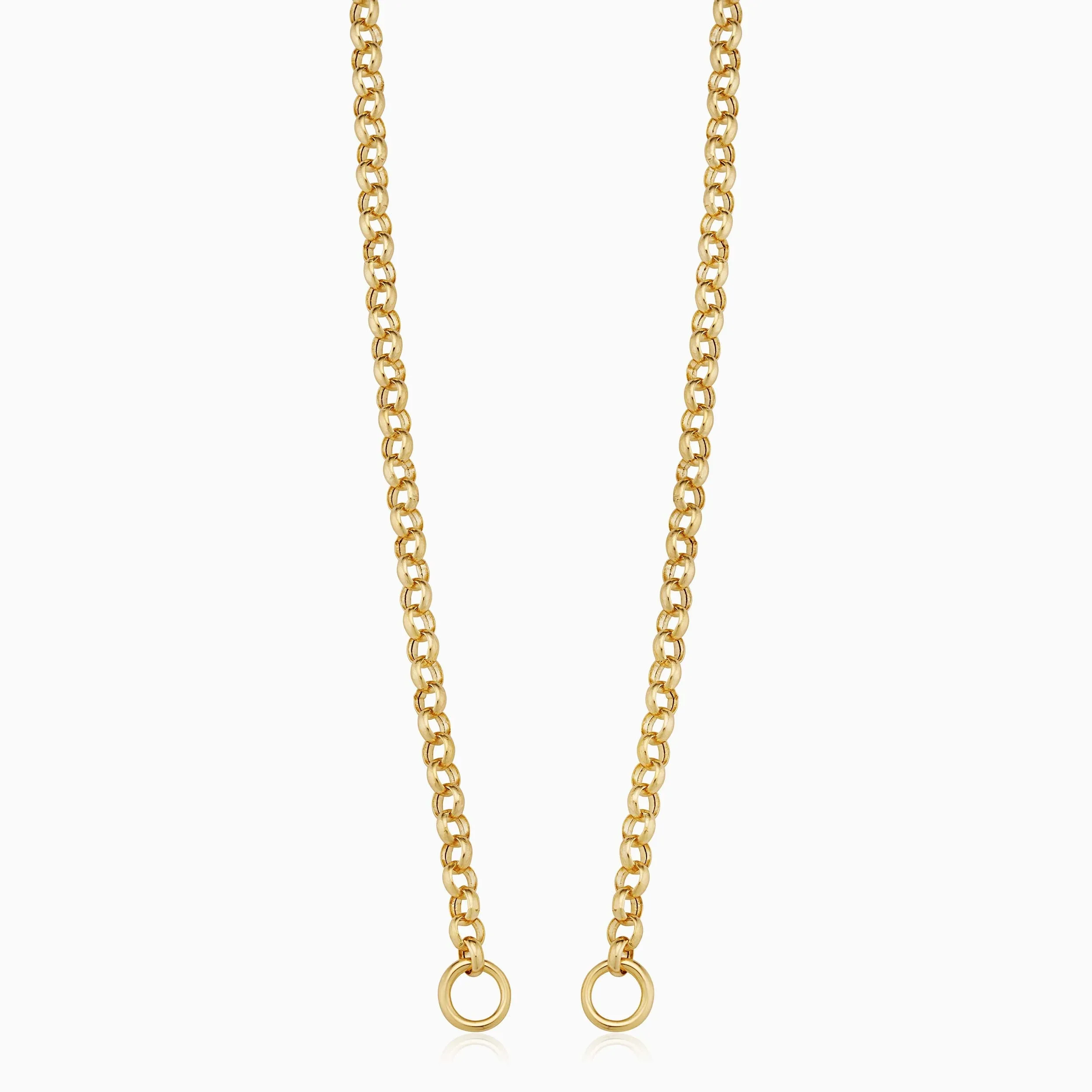 Rimini Rolo Split Necklace