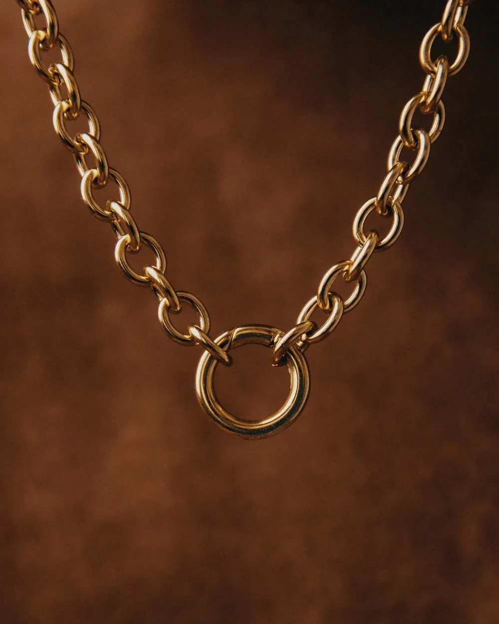 Ring Golden Necklace