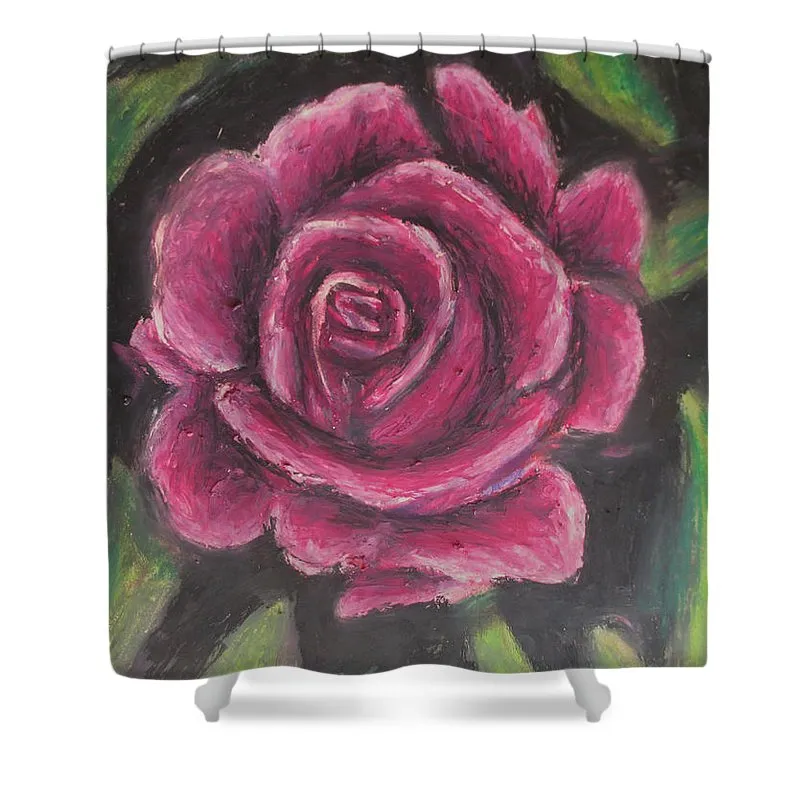 Rosy Pink ~ Shower Curtain