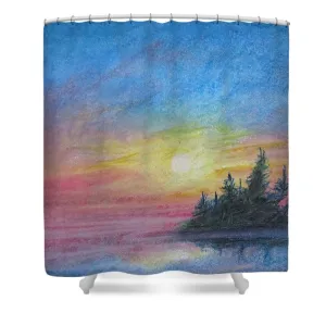 Sail - Shower Curtain