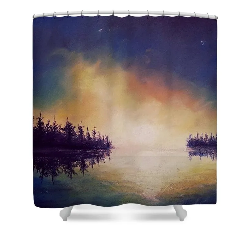 Sea Gaze - Shower Curtain