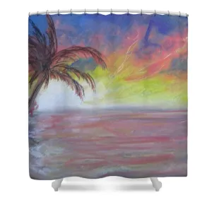 Sea Tides - Shower Curtain