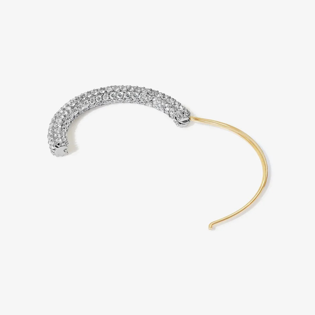 Sim hoop earrings