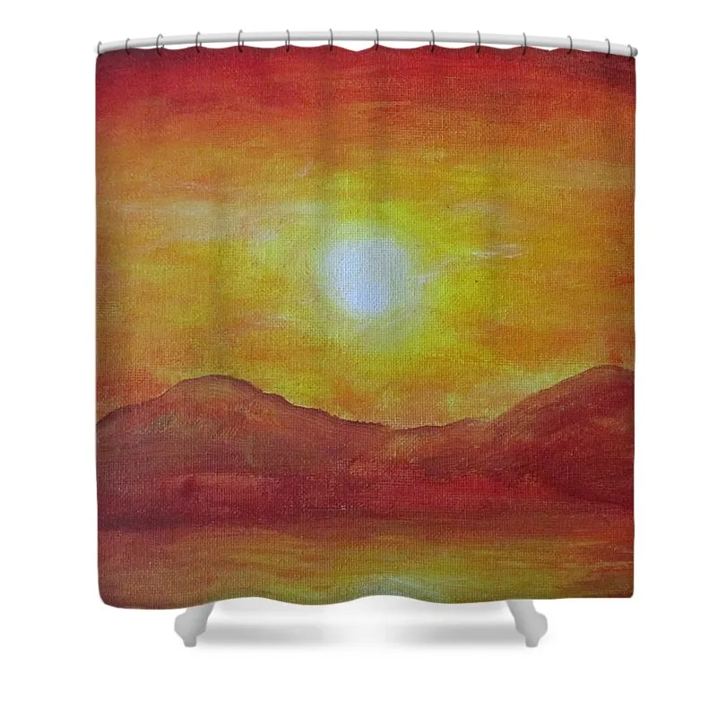 Sun Safari - Shower Curtain