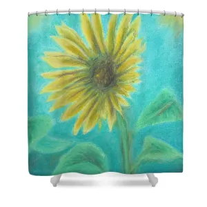 Sunflower Trance ~ Shower Curtain