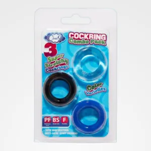 Super Stretchy Cock Ring (3-Pack)