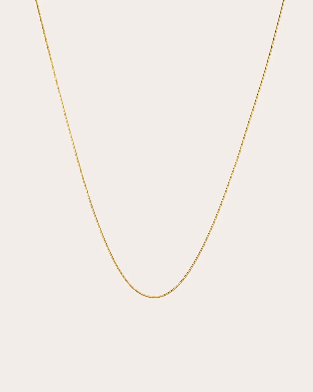 The Kourtney necklace - gold plated