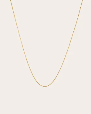 The Kourtney necklace - gold plated