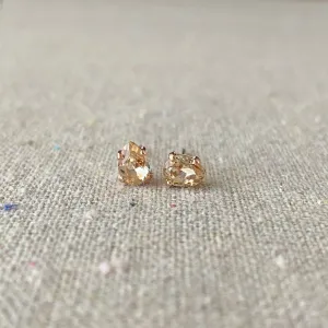 Tiniest Pear Post Earrings