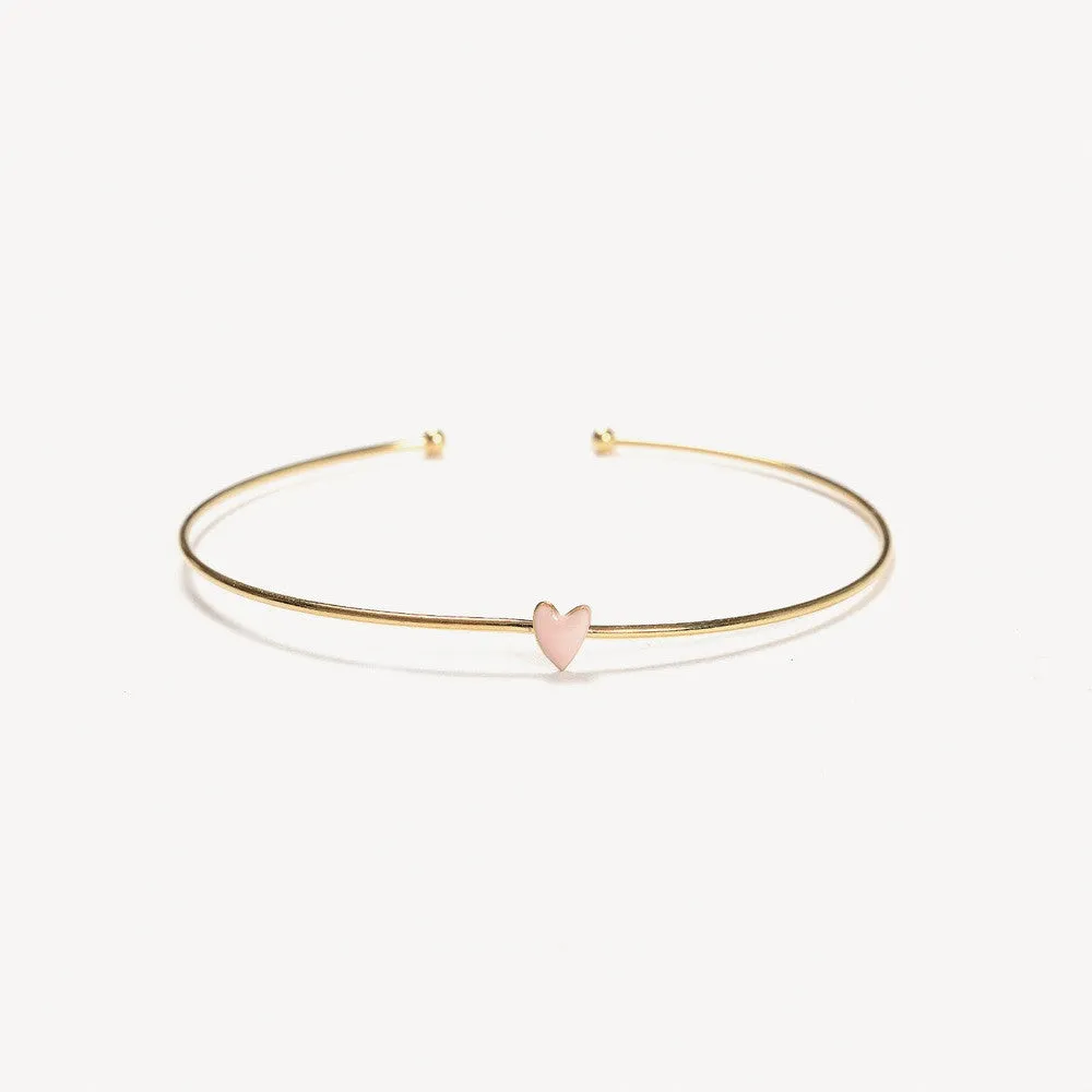 Titlee Grant Bangle - Rose