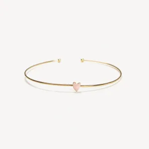 Titlee Grant Bangle - Rose