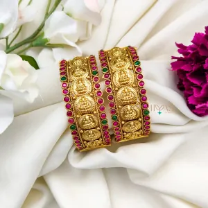 Trendy Lakshmi Coin Bangles