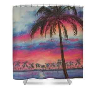 Tropic Getaway - Shower Curtain