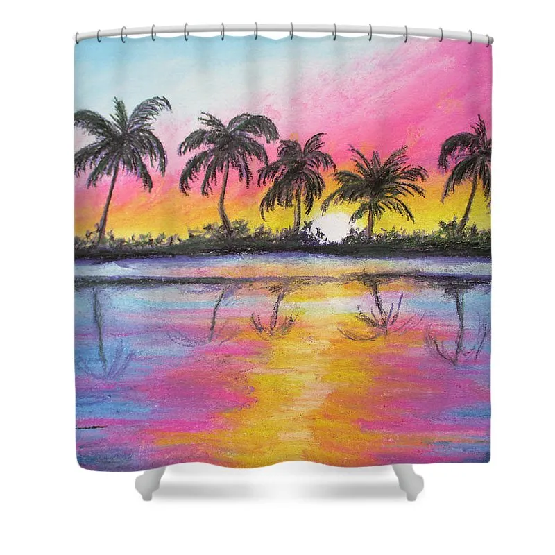 Tropical Tropicana ~ Shower Curtain