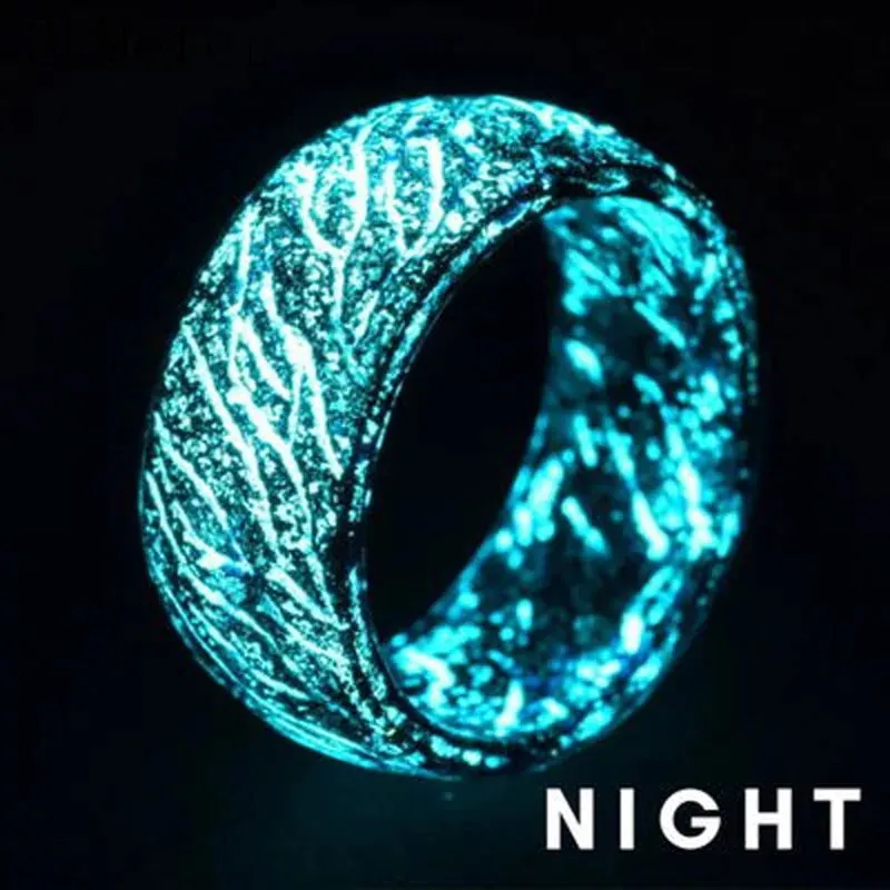 Unisex Luminous Rings