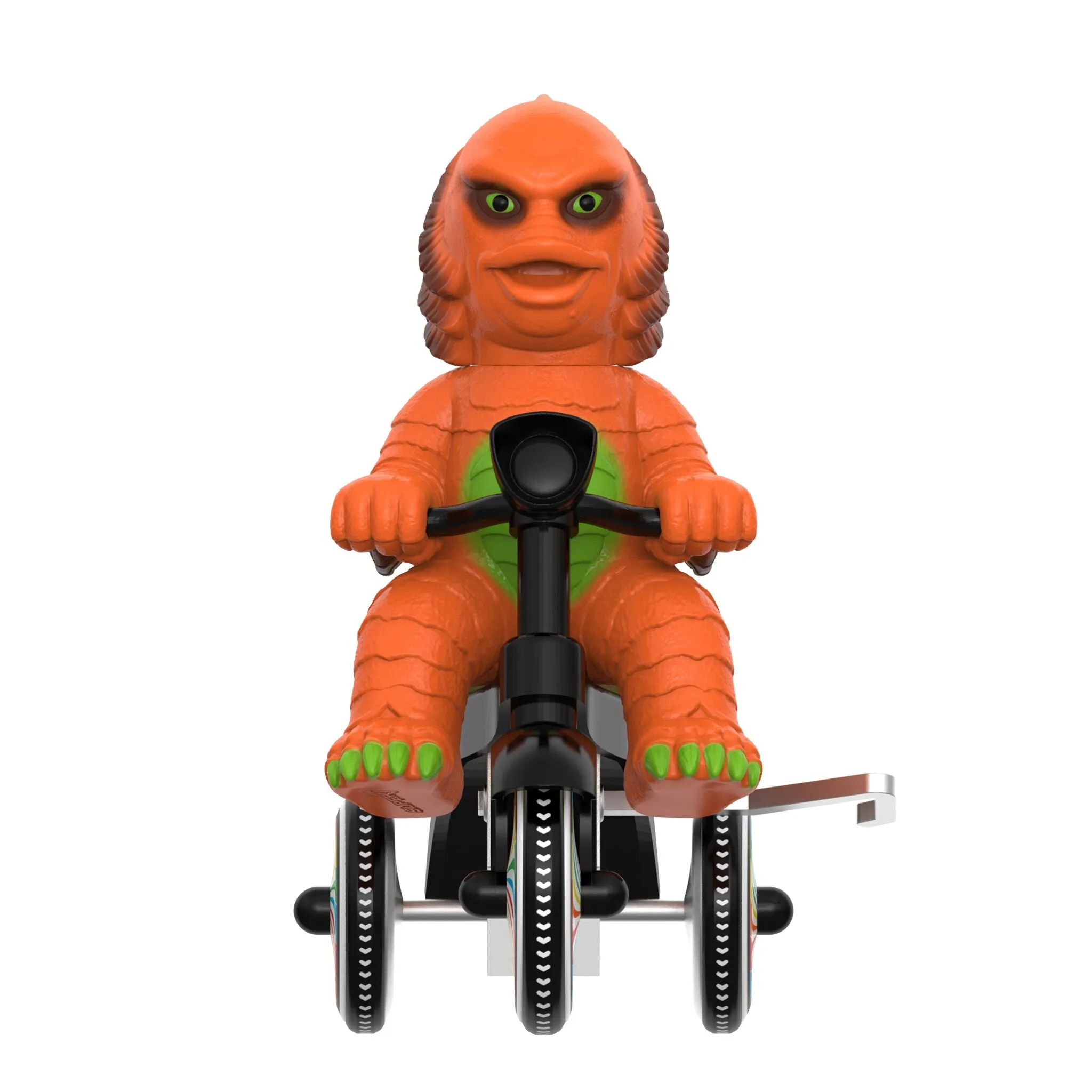 Universal Monsters Super Cycles - Creature from the Black Lagoon (Orange & Black )