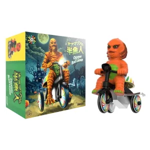 Universal Monsters Super Cycles - Creature from the Black Lagoon (Orange & Black )