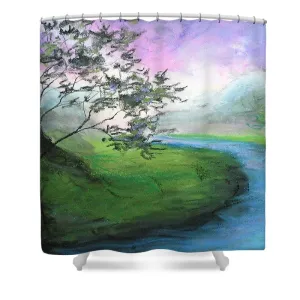 Untouched Blossoms  - Shower Curtain