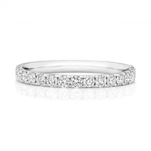 Wedding Band 18ct Gold Diamond Half Eternity Ring WP253/I