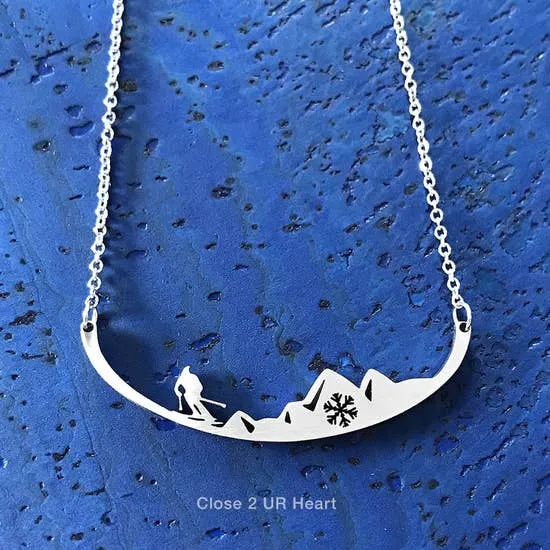 Wild Adventures Stainless Steel Necklaces Handmade in the USA