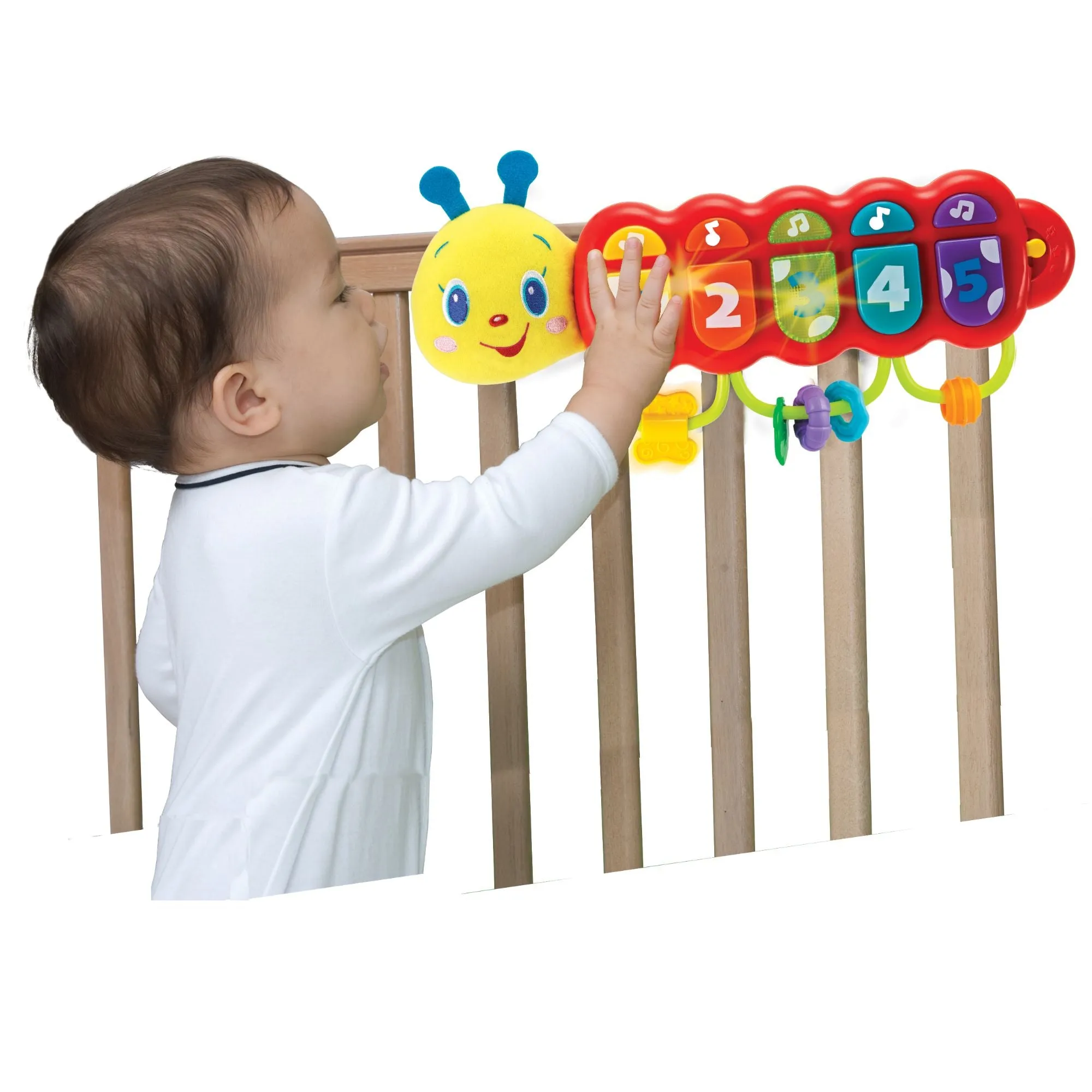 Winfun Light Up Musical Caterpillar