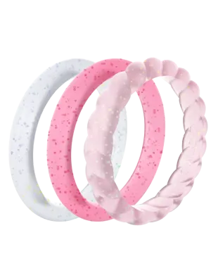 Women's Pink Prism Triple Stack