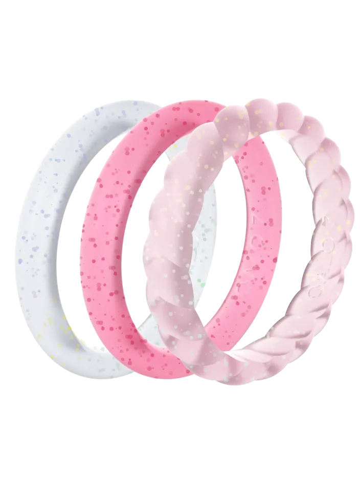 Women's Pink Prism Triple Stack